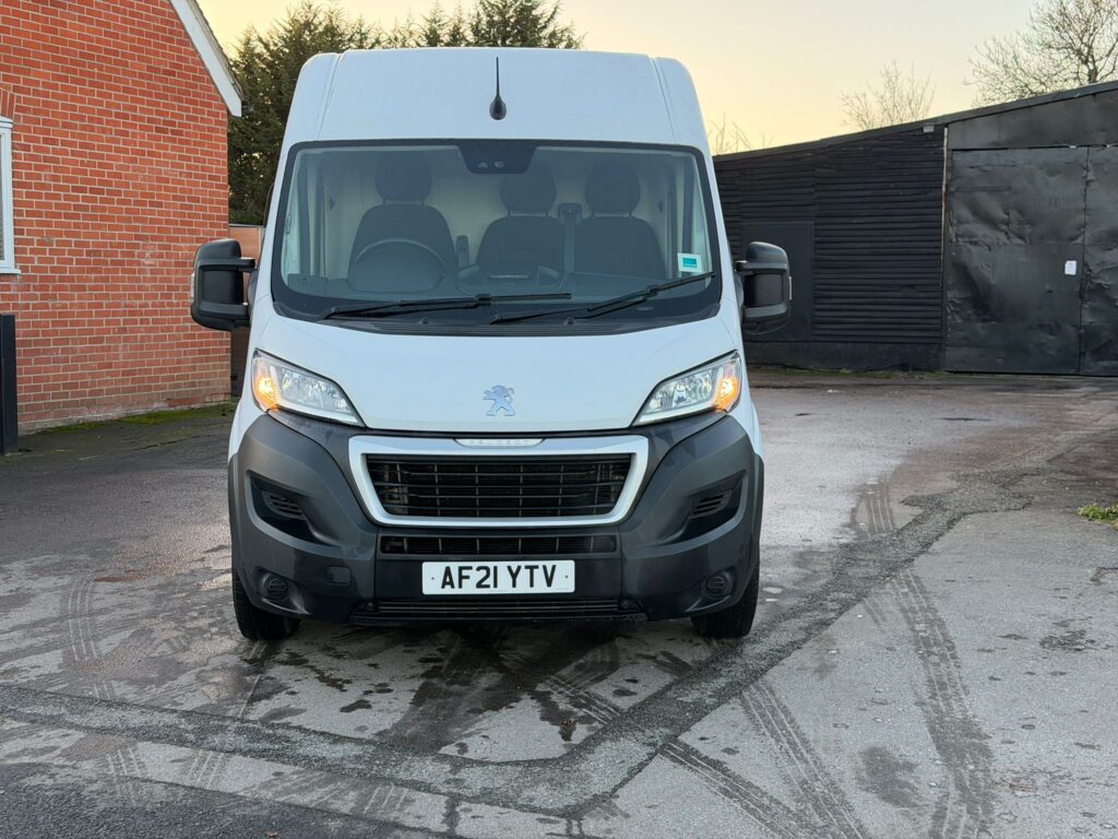 AF21YTV Peugeot Boxer 2.2 BlueHDi 435 Professional L3 H2 Euro 6 (s/s) 5dr 3 MONTHS WARRANTY 12 MONTHS AA . SOLD