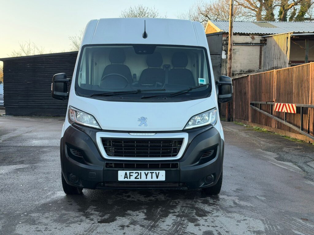 AF21YTV Peugeot Boxer 2.2 BlueHDi 435 Professional L3 H2 Euro 6 (s/s) 5dr 3 MONTHS WARRANTY 12 MONTHS AA . SOLD