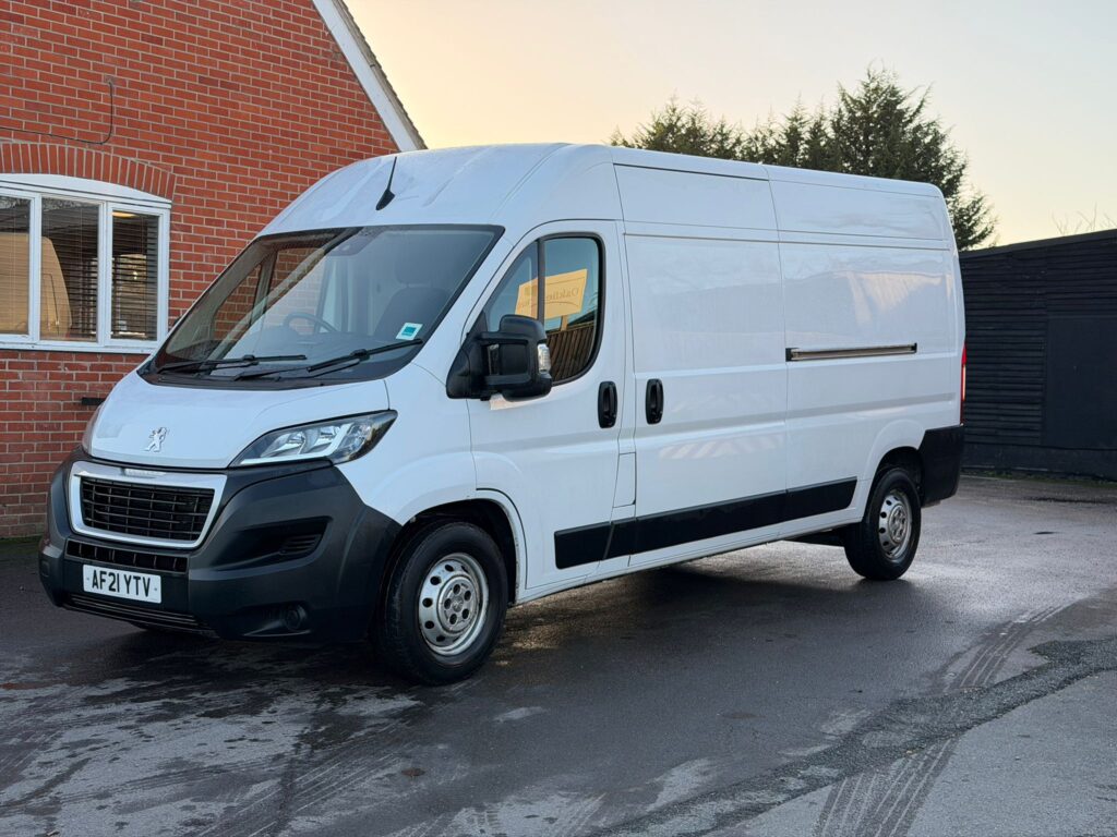 AF21YTV Peugeot Boxer 2.2 BlueHDi 435 Professional L3 H2 Euro 6 (s/s) 5dr 3 MONTHS WARRANTY 12 MONTHS AA . SOLD