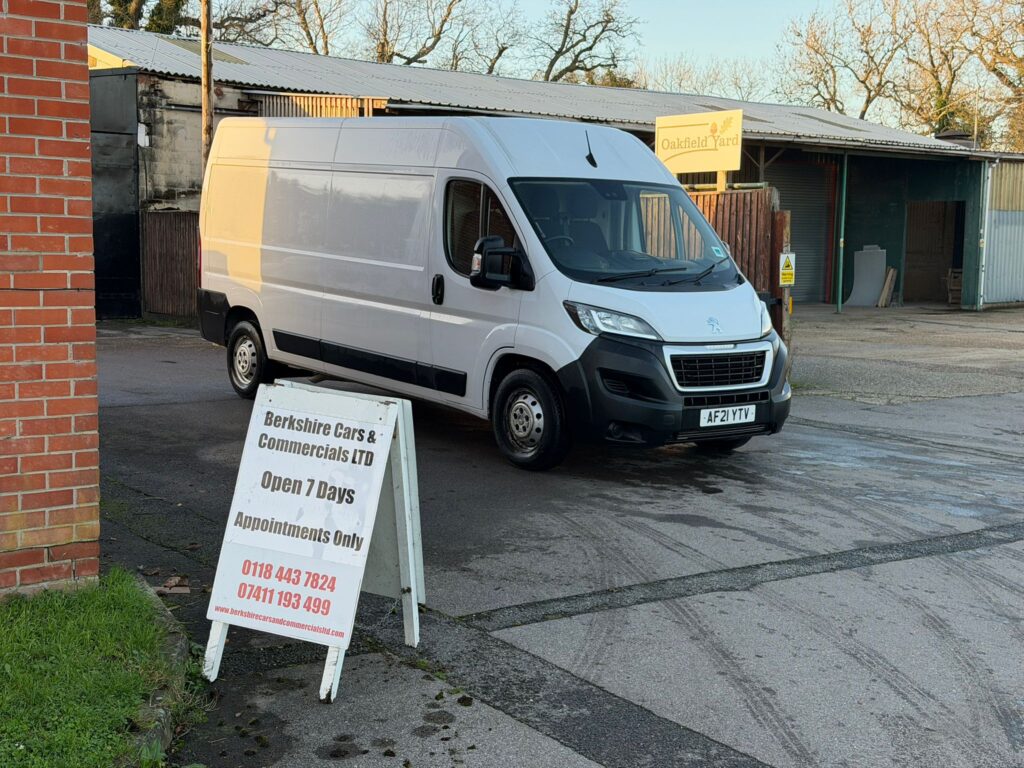 AF21YTV Peugeot Boxer 2.2 BlueHDi 435 Professional L3 H2 Euro 6 (s/s) 5dr 3 MONTHS WARRANTY 12 MONTHS AA . SOLD