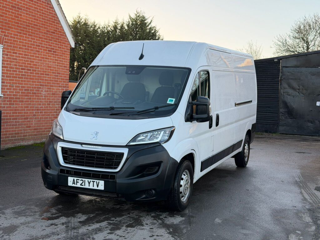 AF21YTV Peugeot Boxer 2.2 BlueHDi 435 Professional L3 H2 Euro 6 (s/s) 5dr 3 MONTHS WARRANTY 12 MONTHS AA . SOLD