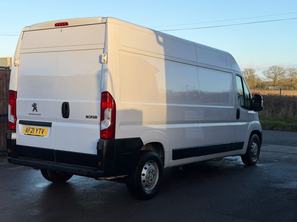 AF21YTV Peugeot Boxer 2.2 BlueHDi 435 Professional L3 H2 Euro 6 (s/s) 5dr 3 MONTHS WARRANTY 12 MONTHS AA . SOLD