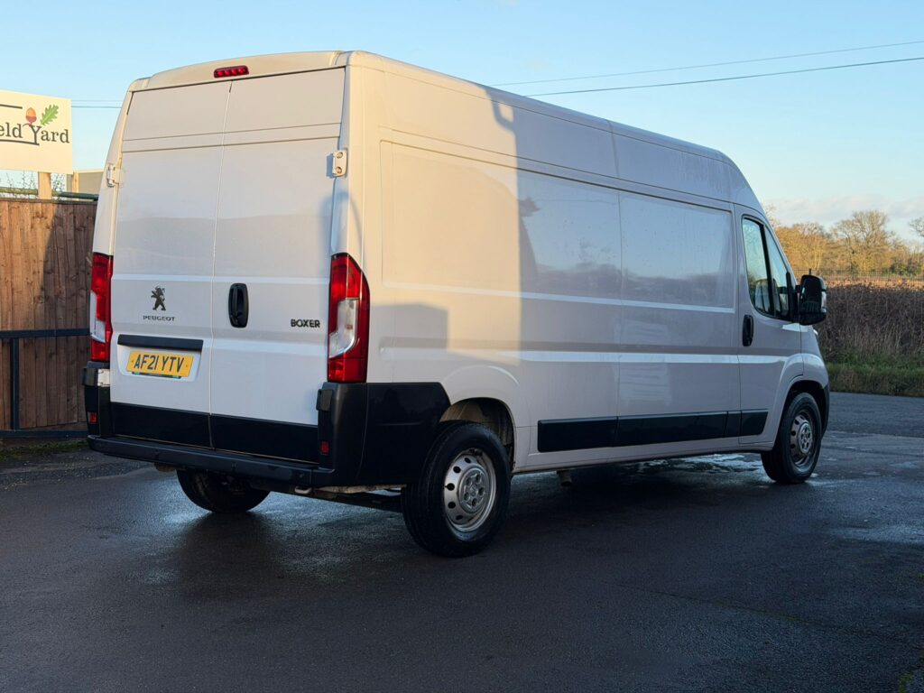 AF21YTV Peugeot Boxer 2.2 BlueHDi 435 Professional L3 H2 Euro 6 (s/s) 5dr 3 MONTHS WARRANTY 12 MONTHS AA . SOLD