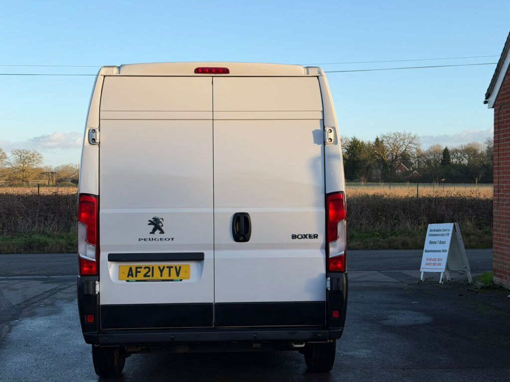 AF21YTV Peugeot Boxer 2.2 BlueHDi 435 Professional L3 H2 Euro 6 (s/s) 5dr 3 MONTHS WARRANTY 12 MONTHS AA . SOLD