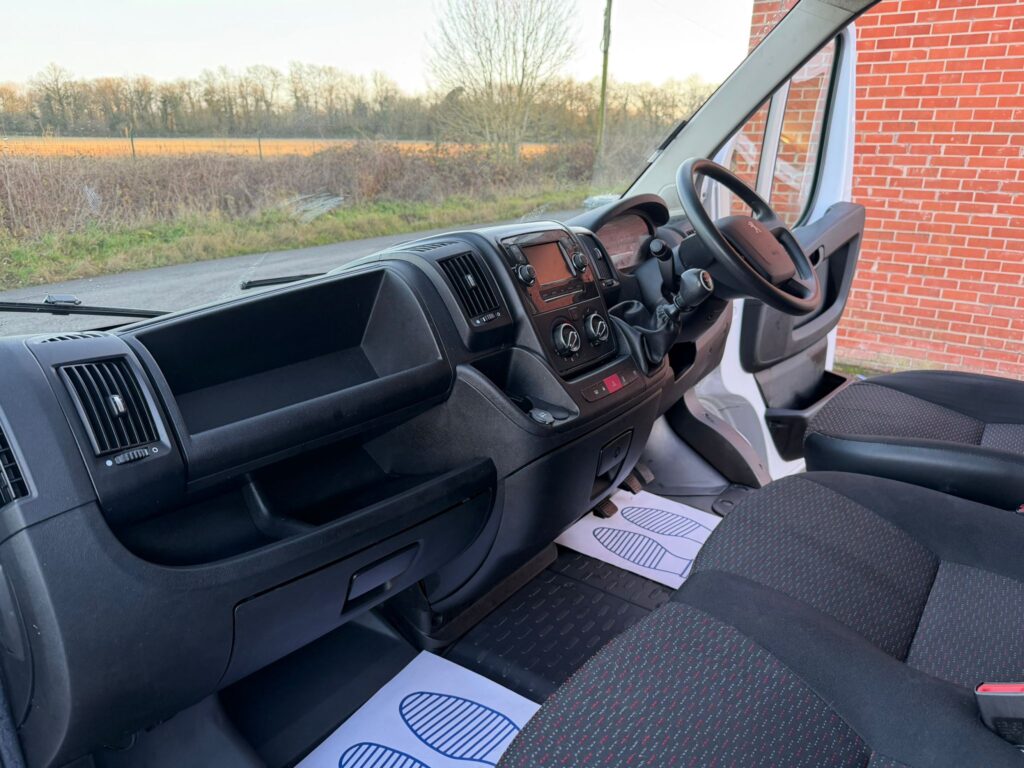 AF21YTV Peugeot Boxer 2.2 BlueHDi 435 Professional L3 H2 Euro 6 (s/s) 5dr 3 MONTHS WARRANTY 12 MONTHS AA . SOLD