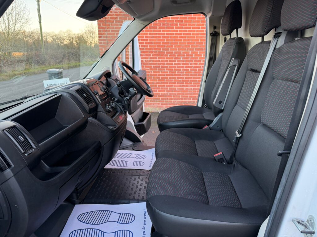 AF21YTV Peugeot Boxer 2.2 BlueHDi 435 Professional L3 H2 Euro 6 (s/s) 5dr 3 MONTHS WARRANTY 12 MONTHS AA . SOLD