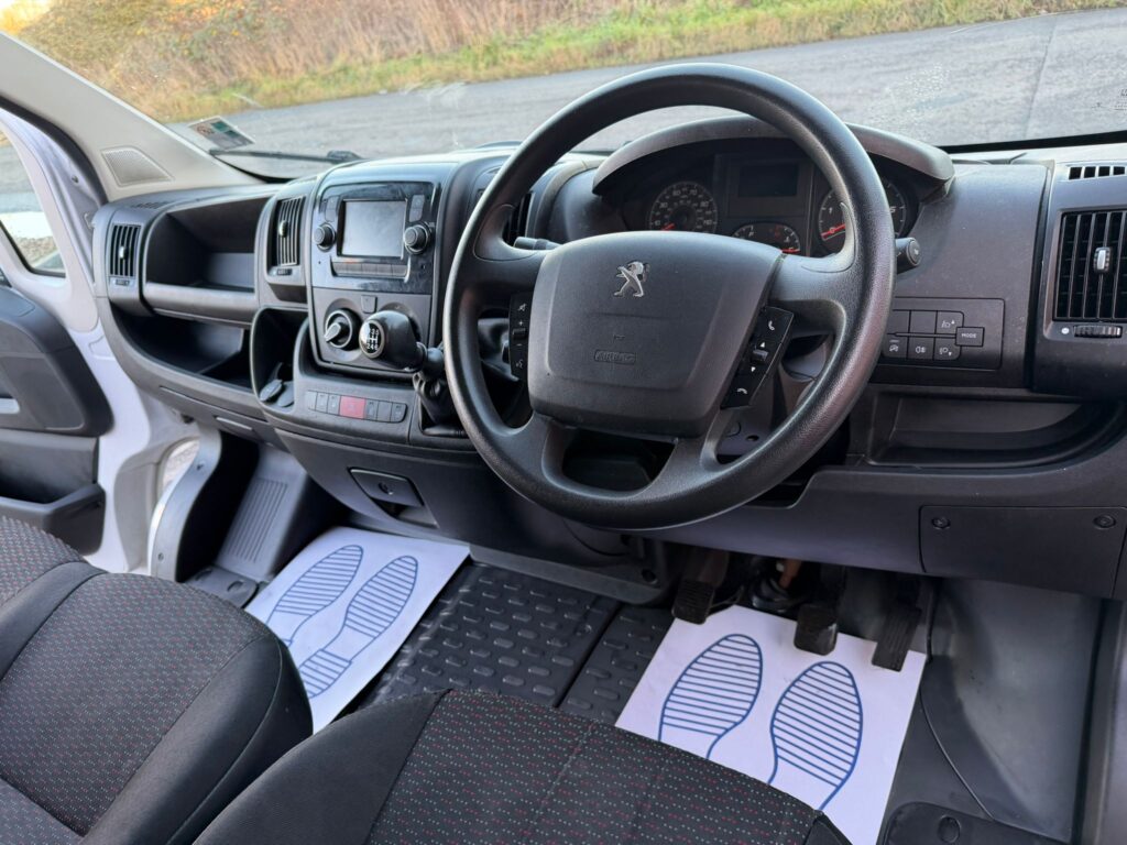 AF21YTV Peugeot Boxer 2.2 BlueHDi 435 Professional L3 H2 Euro 6 (s/s) 5dr 3 MONTHS WARRANTY 12 MONTHS AA . SOLD