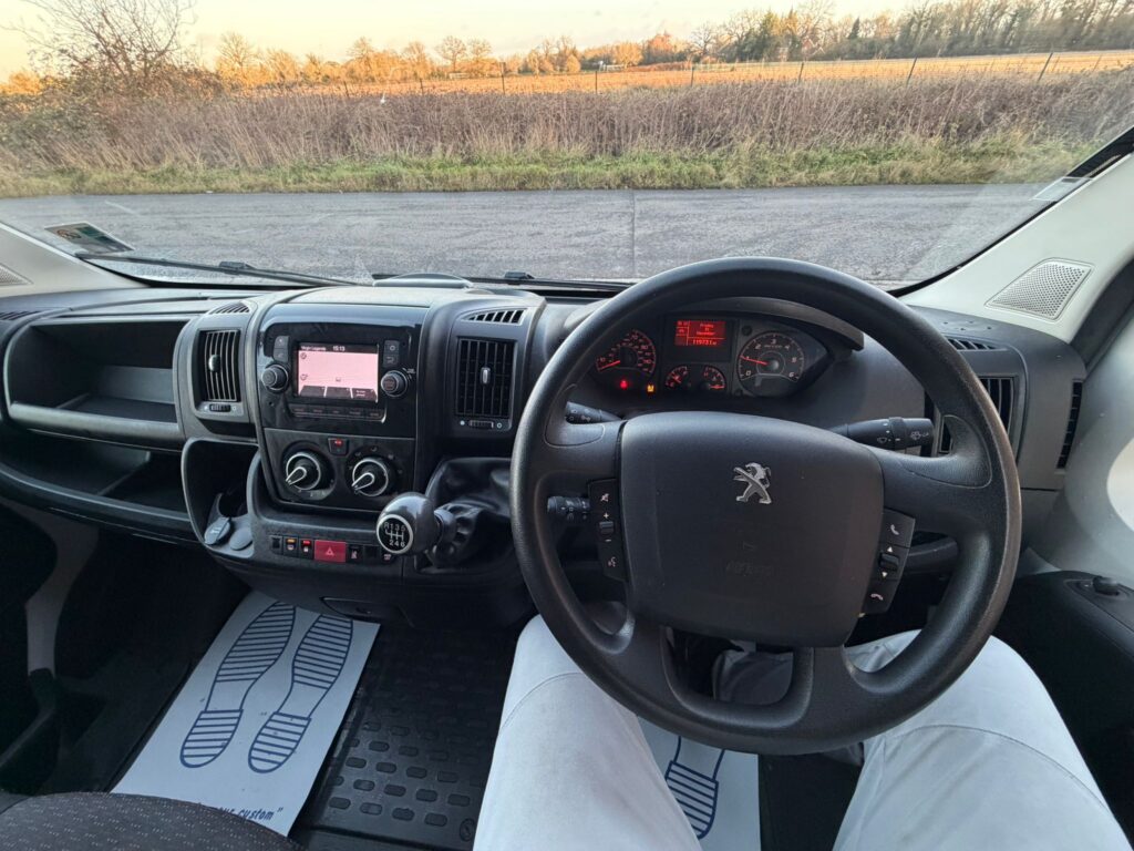 AF21YTV Peugeot Boxer 2.2 BlueHDi 435 Professional L3 H2 Euro 6 (s/s) 5dr 3 MONTHS WARRANTY 12 MONTHS AA . SOLD