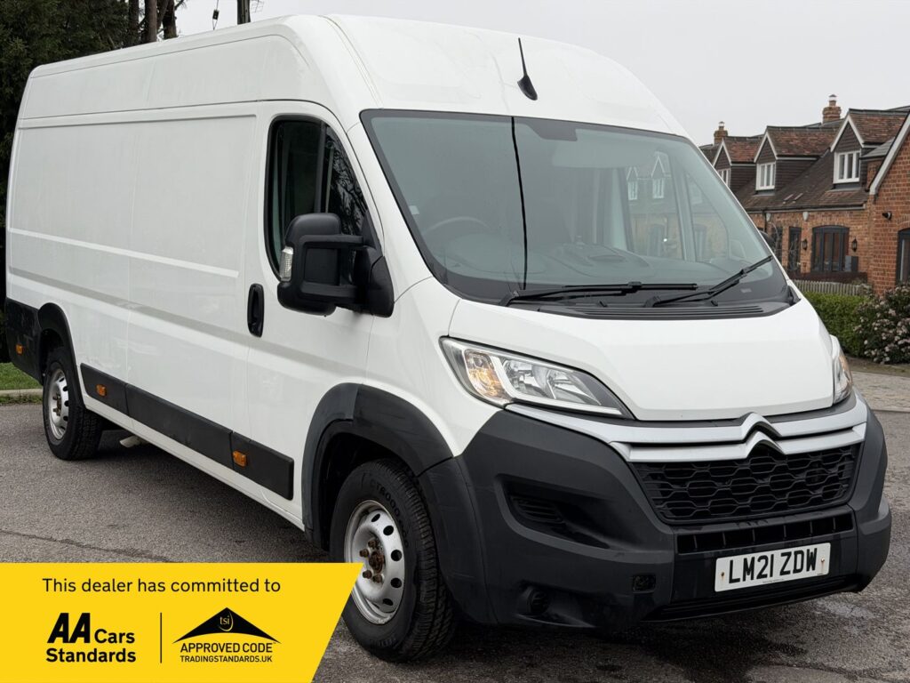 LM21ZDW Citroen Relay 2.2 BlueHDi 35 Enterprise L4 High Roof Euro 6 (s/s) 5dr (Heavy) 3 MONTHS WARRANTY 12 MONTHS AA