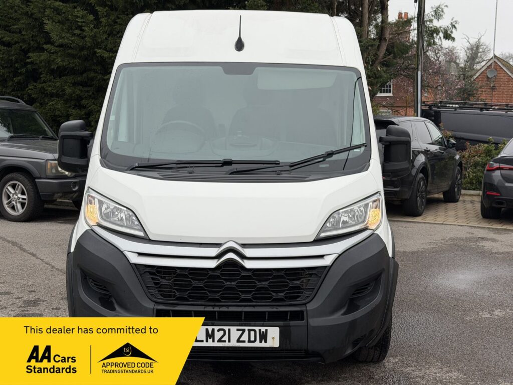 LM21ZDW Citroen Relay 2.2 BlueHDi 35 Enterprise L4 High Roof Euro 6 (s/s) 5dr (Heavy) 3 MONTHS WARRANTY 12 MONTHS AA