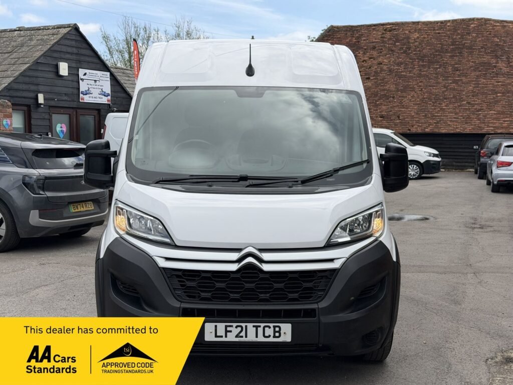 LF21TCB Citroen Relay 2.2 BlueHDi 35 Enterprise L4 High Roof Euro 6 (s/s) 5dr (Heavy) 3 MONTHS WARRANTY 12 MONTHS AA