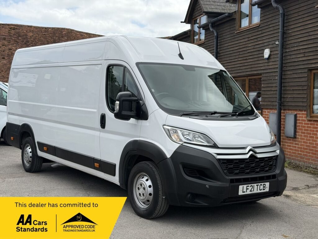 LF21TCB Citroen Relay 2.2 BlueHDi 35 Enterprise L4 High Roof Euro 6 (s/s) 5dr (Heavy) 3 MONTHS WARRANTY 12 MONTHS AA