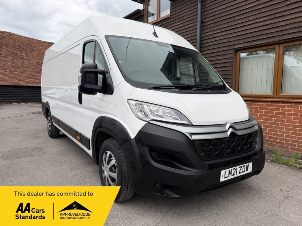 LM21ZDW Citroen Relay 2.2 BlueHDi 35 Enterprise L4 High Roof Euro 6 (s/s) 5dr (Heavy) 3 MONTHS WARRANTY