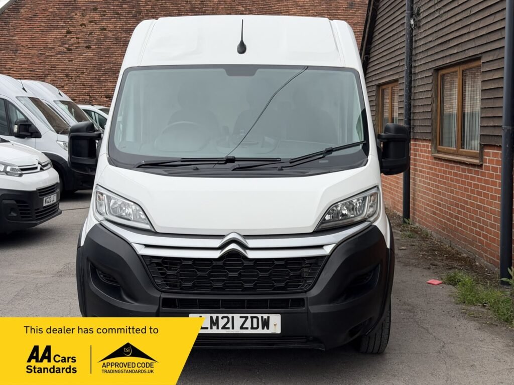 LM21ZDW Citroen Relay 2.2 BlueHDi 35 Enterprise L4 High Roof Euro 6 (s/s) 5dr (Heavy) 3 MONTHS WARRANTY