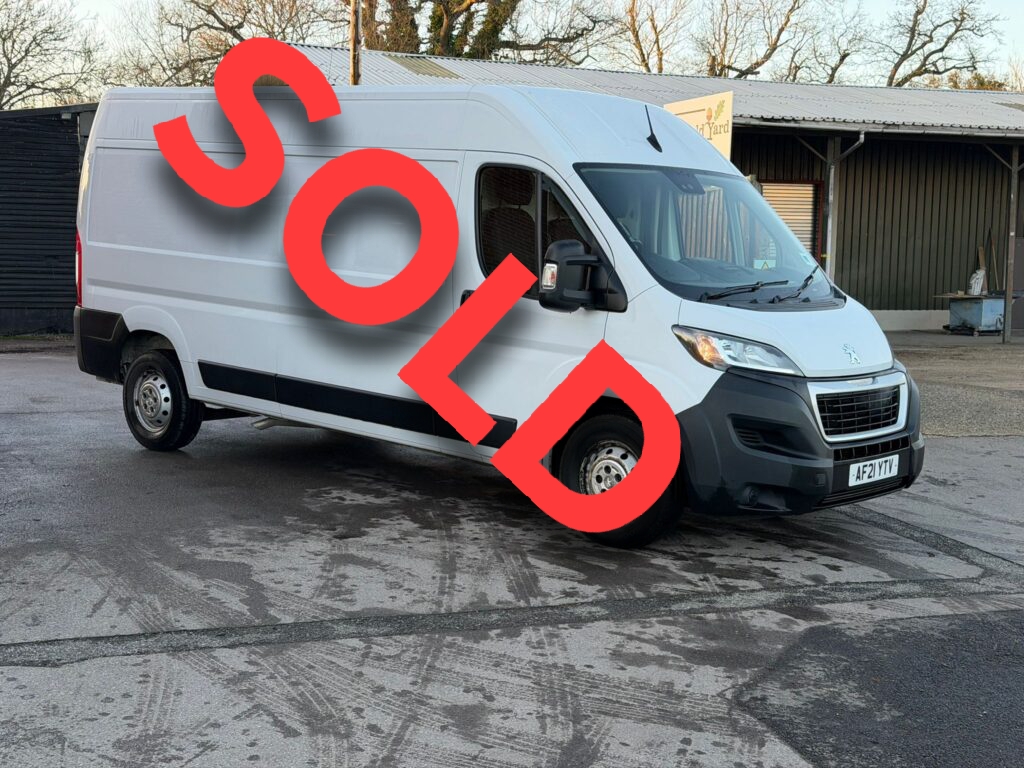 AF21YTV Peugeot Boxer 2.2 BlueHDi 435 Professional L3 H2 Euro 6 (s/s) 5dr 3 MONTHS WARRANTY 12 MONTHS AA . SOLD