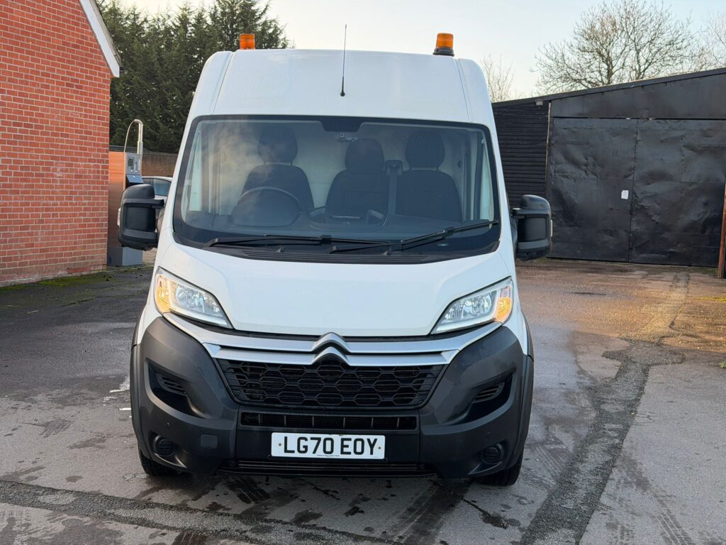 LG70EOY Citroen Relay 2.2 BlueHDi 35 Enterprise L4 High Roof Euro 6 (s/s) 5dr (Heavy) 3 MONTHS WARRANTY 12 MONTHS AA.