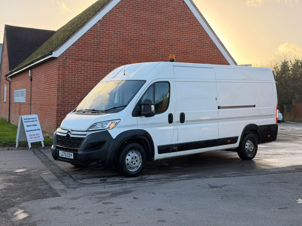 LG70EOY Citroen Relay 2.2 BlueHDi 35 Enterprise L4 High Roof Euro 6 (s/s) 5dr (Heavy) 3 MONTHS WARRANTY 12 MONTHS AA.