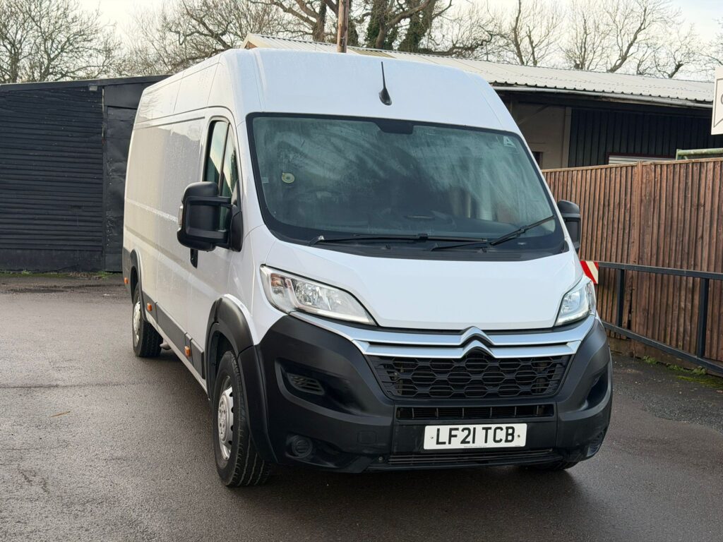 LF21TCB Citroen Relay 2.2 BlueHDi 35 Enterprise L4 High Roof Euro 6 (s/s) 5dr (Heavy) 3 MONTHS WARRANTY 12 MONTHS AA