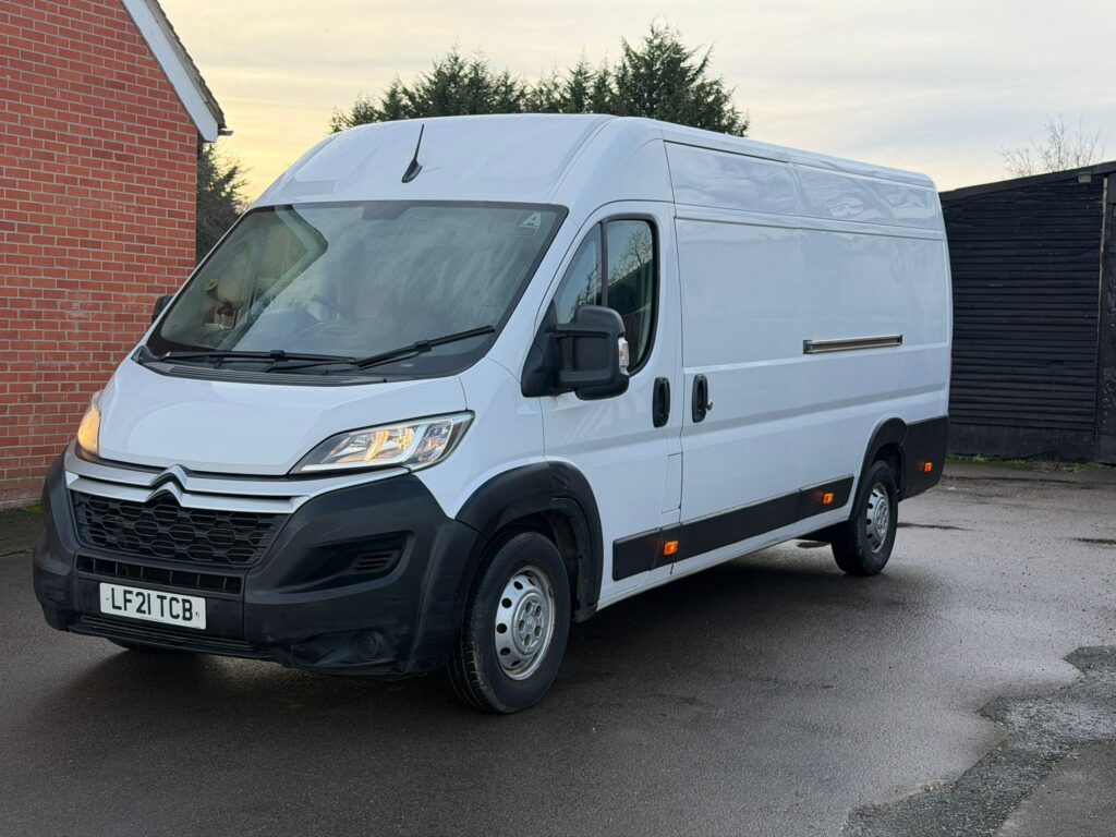 LF21TCB Citroen Relay 2.2 BlueHDi 35 Enterprise L4 High Roof Euro 6 (s/s) 5dr (Heavy) 3 MONTHS WARRANTY 12 MONTHS AA