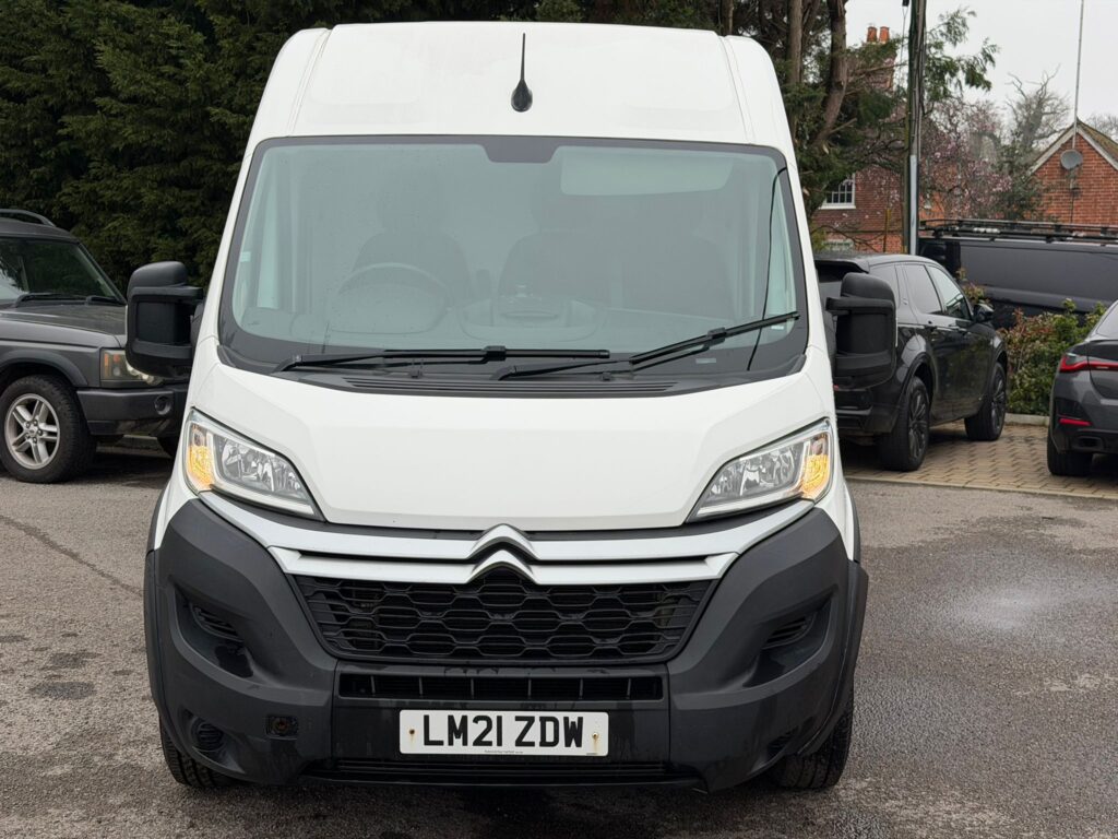 LM21ZDW Citroen Relay 2.2 BlueHDi 35 Enterprise L4 High Roof Euro 6 (s/s) 5dr (Heavy) 3 MONTHS WARRANTY 12 MONTHS AA