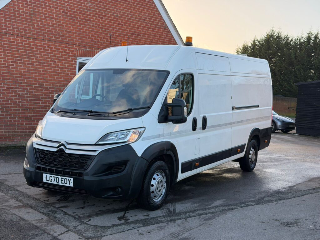 LG70EOY Citroen Relay 2.2 BlueHDi 35 Enterprise L4 High Roof Euro 6 (s/s) 5dr (Heavy) 3 MONTHS WARRANTY 12 MONTHS AA.