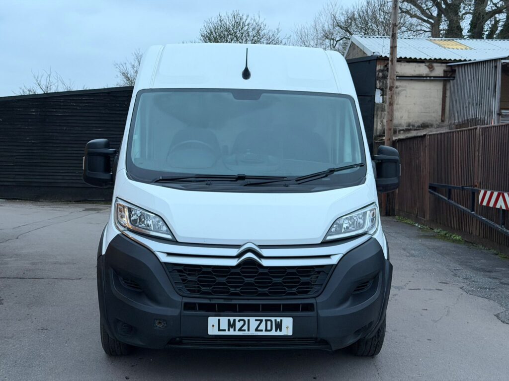 LM21ZDW Citroen Relay 2.2 BlueHDi 35 Enterprise L4 High Roof Euro 6 (s/s) 5dr (Heavy) 3 MONTHS WARRANTY 12 MONTHS AA