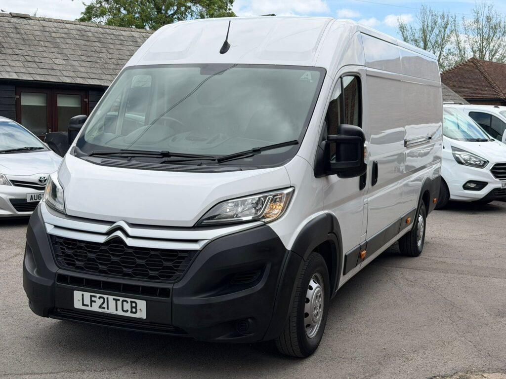 LF21TCB Citroen Relay 2.2 BlueHDi 35 Enterprise L4 High Roof Euro 6 (s/s) 5dr (Heavy) 3 MONTHS WARRANTY 12 MONTHS AA