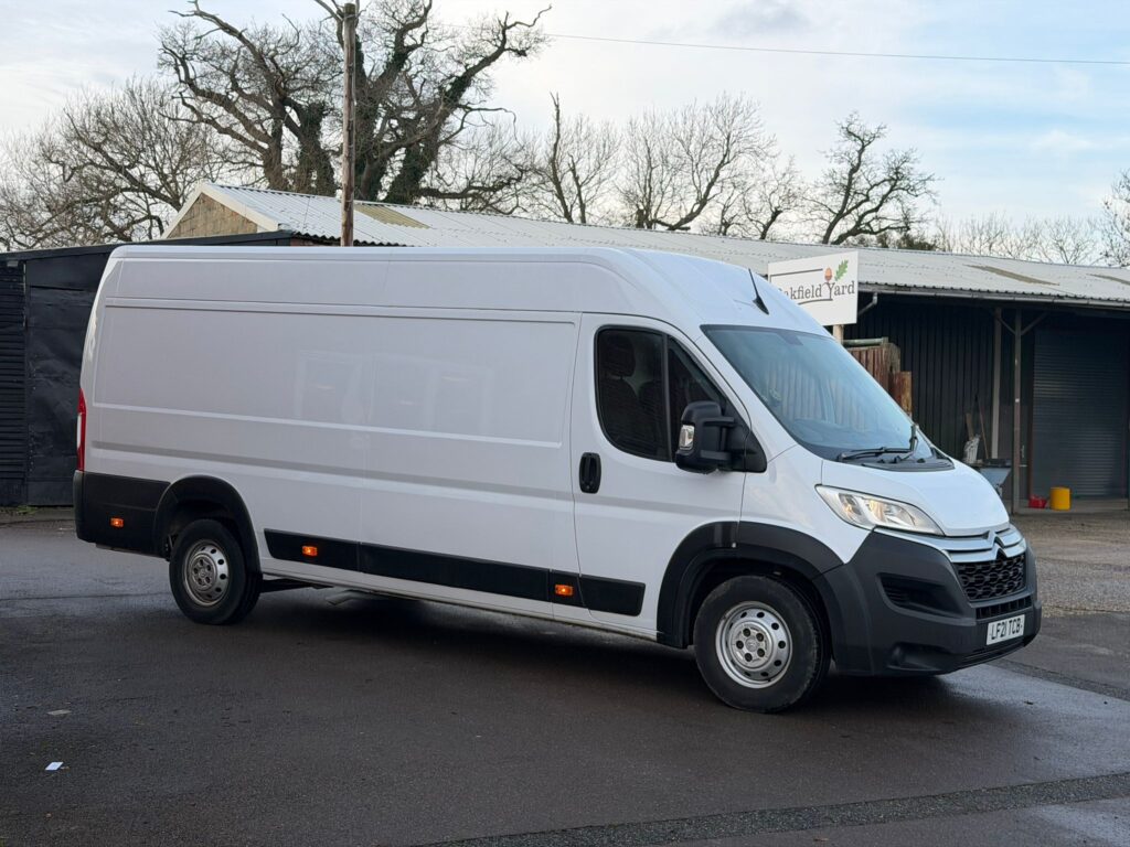 LF21TCB Citroen Relay 2.2 BlueHDi 35 Enterprise L4 High Roof Euro 6 (s/s) 5dr (Heavy) 3 MONTHS WARRANTY 12 MONTHS AA