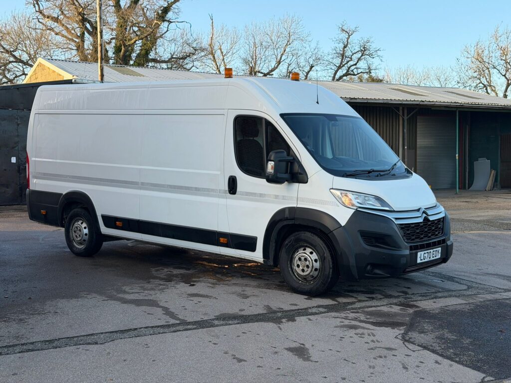 LG70EOY Citroen Relay 2.2 BlueHDi 35 Enterprise L4 High Roof Euro 6 (s/s) 5dr (Heavy) 3 MONTHS WARRANTY 12 MONTHS AA.