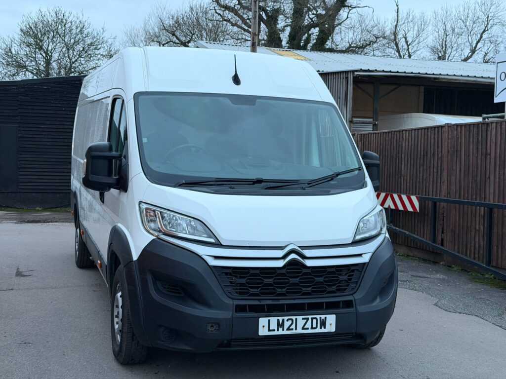 LM21ZDW Citroen Relay 2.2 BlueHDi 35 Enterprise L4 High Roof Euro 6 (s/s) 5dr (Heavy) 3 MONTHS WARRANTY 12 MONTHS AA