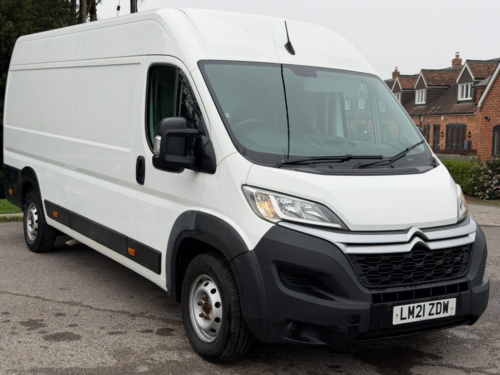 LM21ZDW Citroen Relay 2.2 BlueHDi 35 Enterprise L4 High Roof Euro 6 (s/s) 5dr (Heavy) 3 MONTHS WARRANTY 12 MONTHS AA