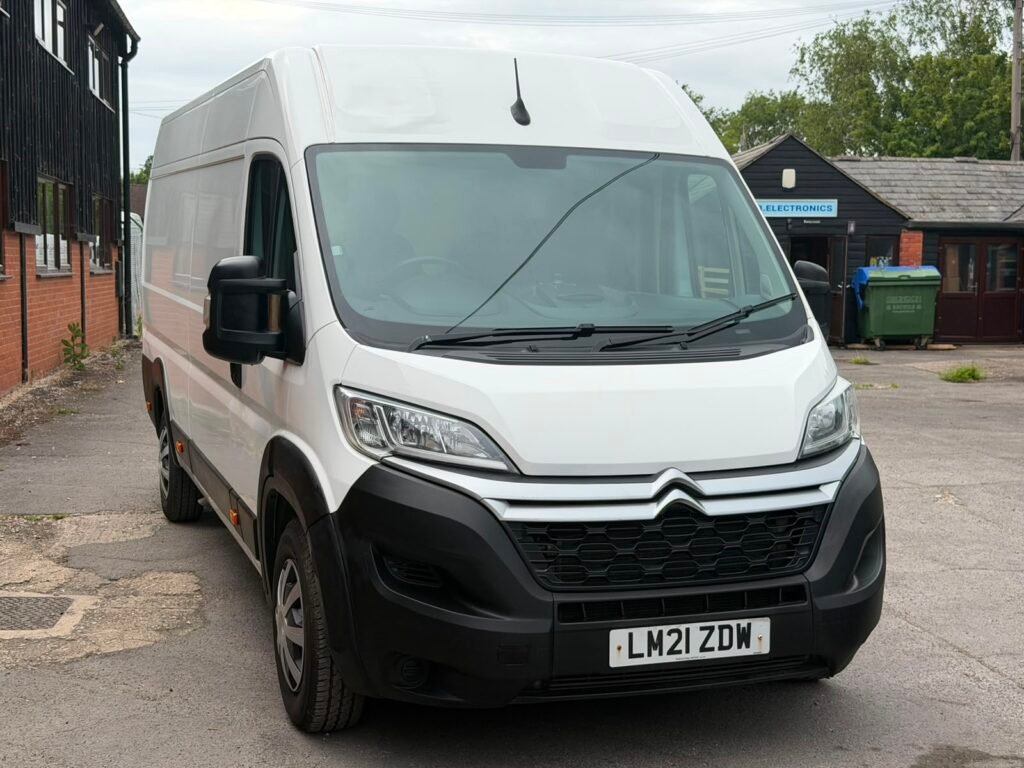 LM21ZDW Citroen Relay 2.2 BlueHDi 35 Enterprise L4 High Roof Euro 6 (s/s) 5dr (Heavy) 3 MONTHS WARRANTY