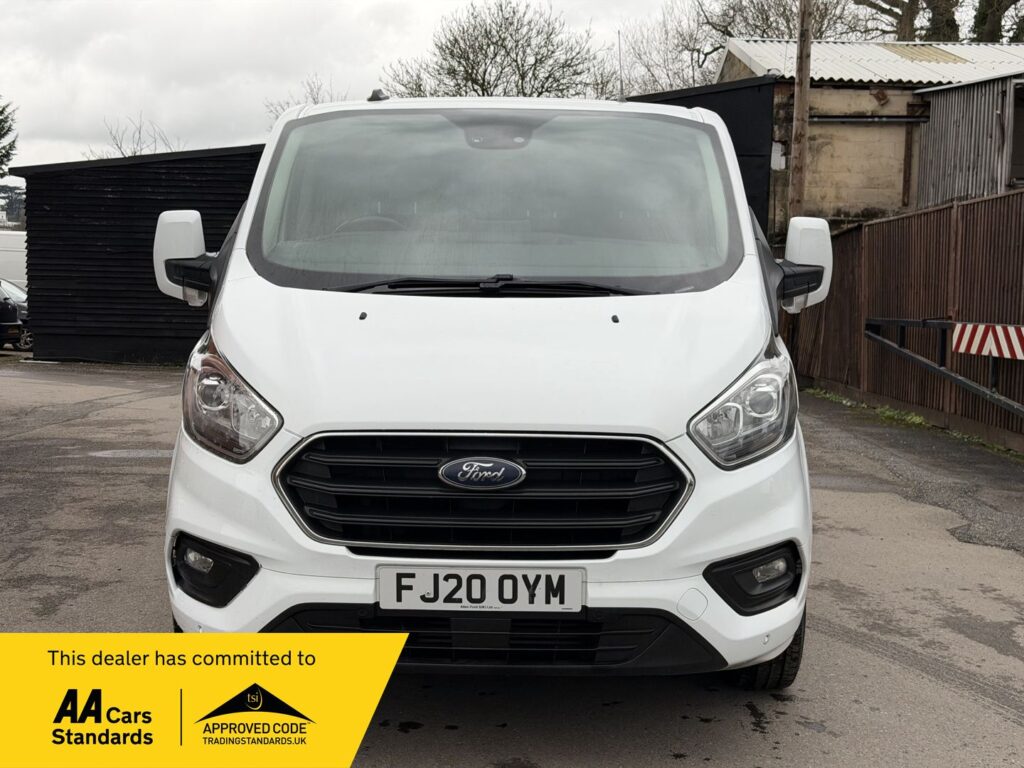 FJ20OYM Ford Transit Custom 2.0 280 EcoBlue Limited L1 H1 Euro 6 (s/s) 5dr 3 MONTHS WARRANTY 12 MONTHS AA.