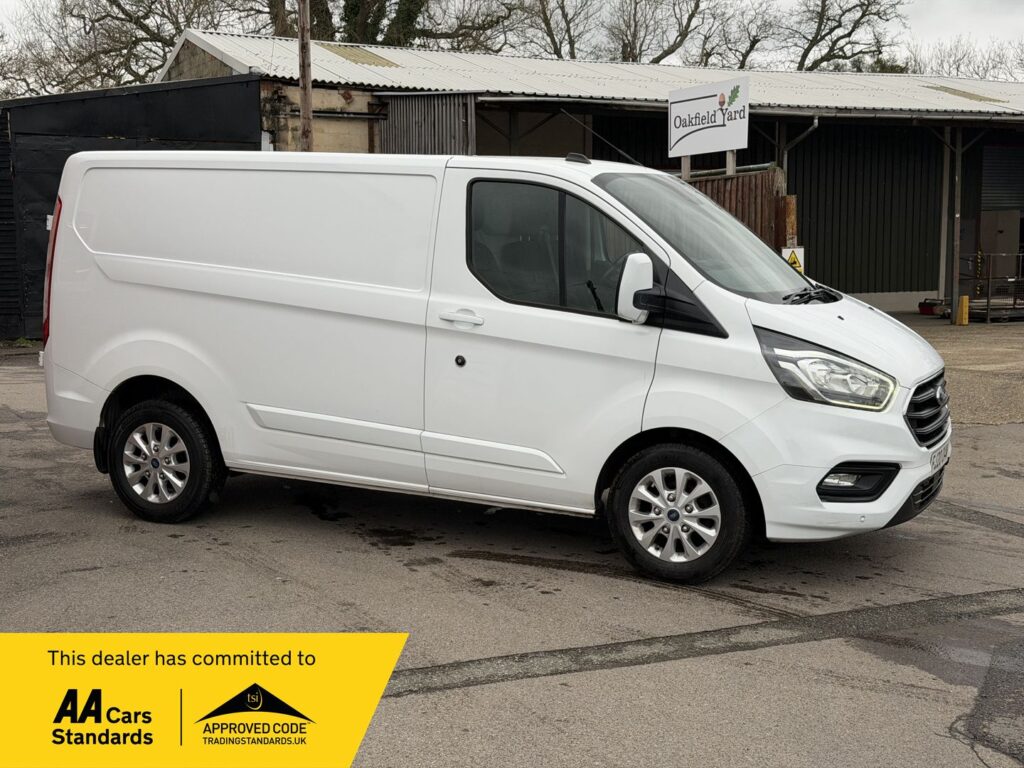FJ20OYM Ford Transit Custom 2.0 280 EcoBlue Limited L1 H1 Euro 6 (s/s) 5dr 3 MONTHS WARRANTY 12 MONTHS AA.