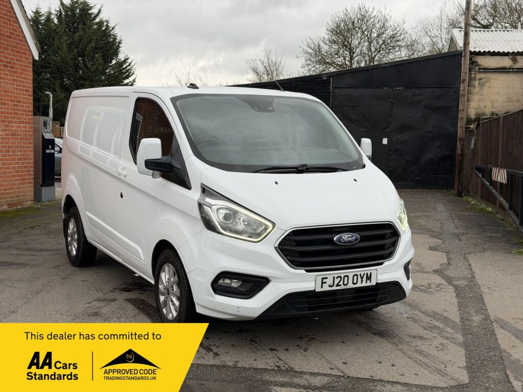 FJ20OYM Ford Transit Custom 2.0 280 EcoBlue Limited L1 H1 Euro 6 (s/s) 5dr 3 MONTHS WARRANTY 12 MONTHS AA.