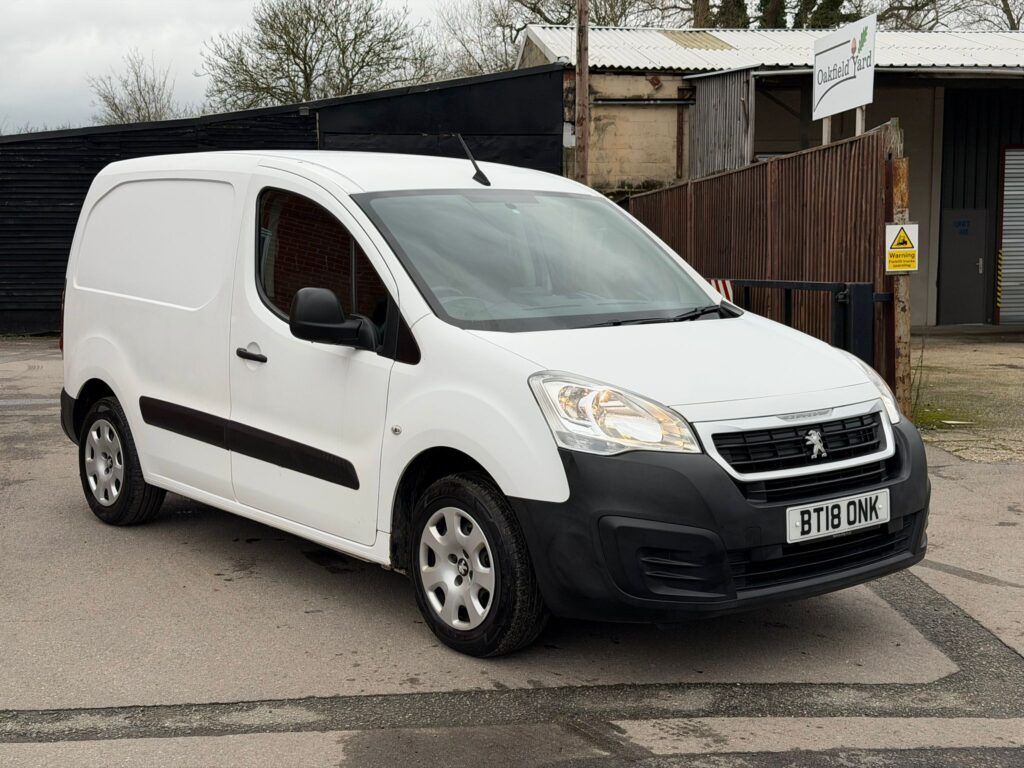 BT18ONK Peugeot Partner 1.6 BlueHDi 651 Professional L1 5dr 3 MONTHS WARRANTY 12 MONTHS AA