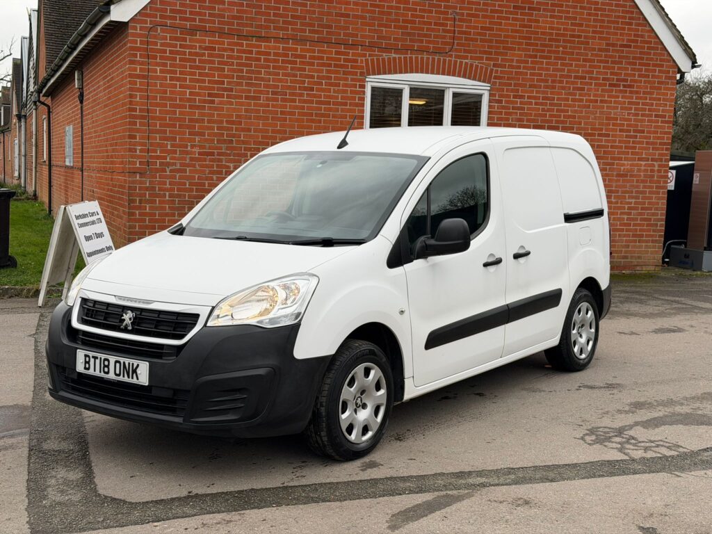 BT18ONK Peugeot Partner 1.6 BlueHDi 651 Professional L1 5dr 3 MONTHS WARRANTY 12 MONTHS AA