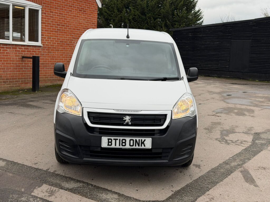 BT18ONK Peugeot Partner 1.6 BlueHDi 651 Professional L1 5dr 3 MONTHS WARRANTY 12 MONTHS AA