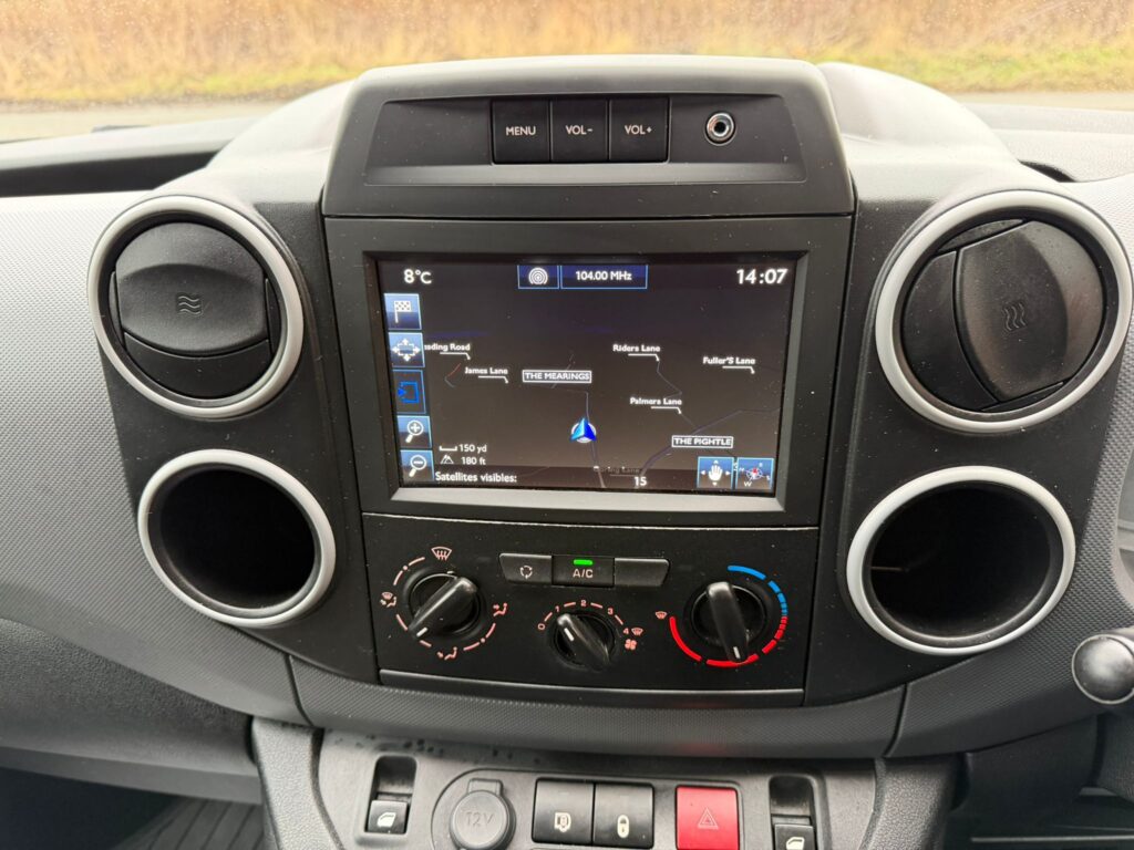 BT18ONK Peugeot Partner 1.6 BlueHDi 651 Professional L1 5dr 3 MONTHS WARRANTY 12 MONTHS AA