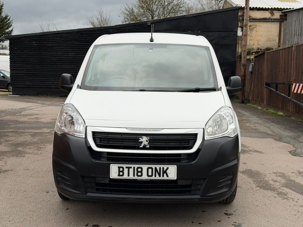 BT18ONK Peugeot Partner 1.6 BlueHDi 651 Professional L1 5dr 3 MONTHS WARRANTY 12 MONTHS AA