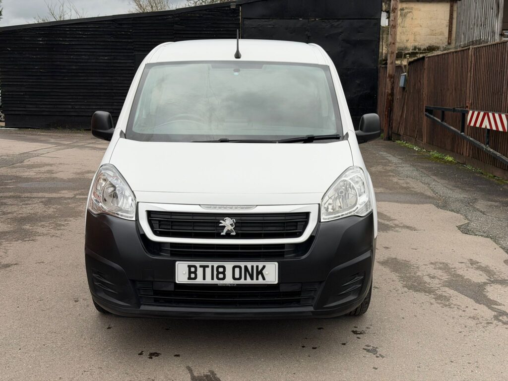 BT18ONK Peugeot Partner 1.6 BlueHDi 651 Professional L1 5dr 3 MONTHS WARRANTY 12 MONTHS AA