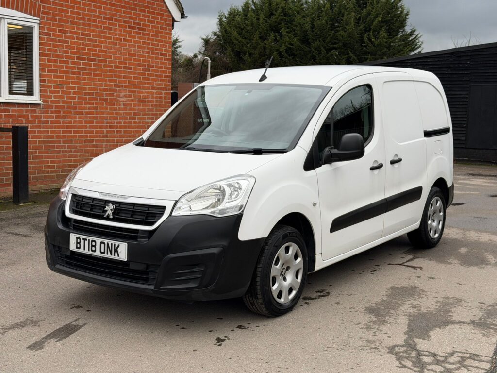 BT18ONK Peugeot Partner 1.6 BlueHDi 651 Professional L1 5dr 3 MONTHS WARRANTY 12 MONTHS AA