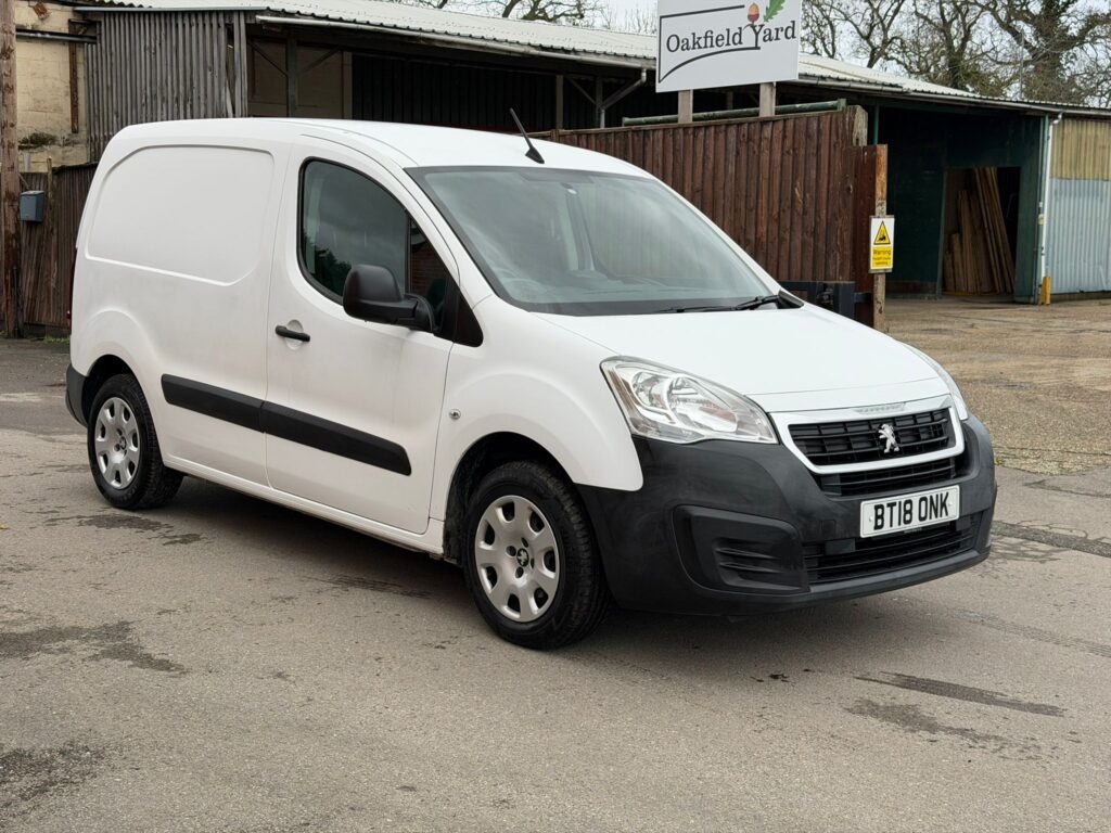 BT18ONK Peugeot Partner 1.6 BlueHDi 651 Professional L1 5dr 3 MONTHS WARRANTY 12 MONTHS AA