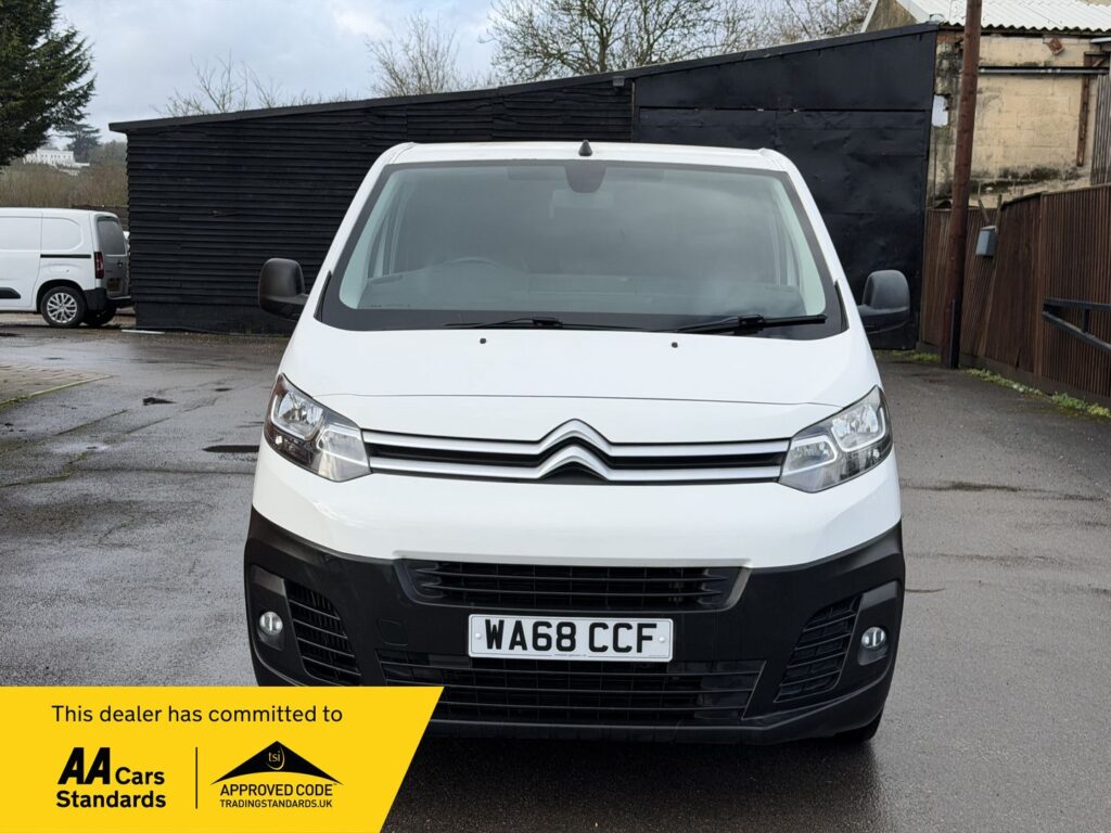 WA68CCF Citroen Dispatch 1.6 BlueHDi 1000 Enterprise M FWD 2 Euro 6 (s/s) 6dr 3 MONTHS WARRANTY 12 MONTHS AA