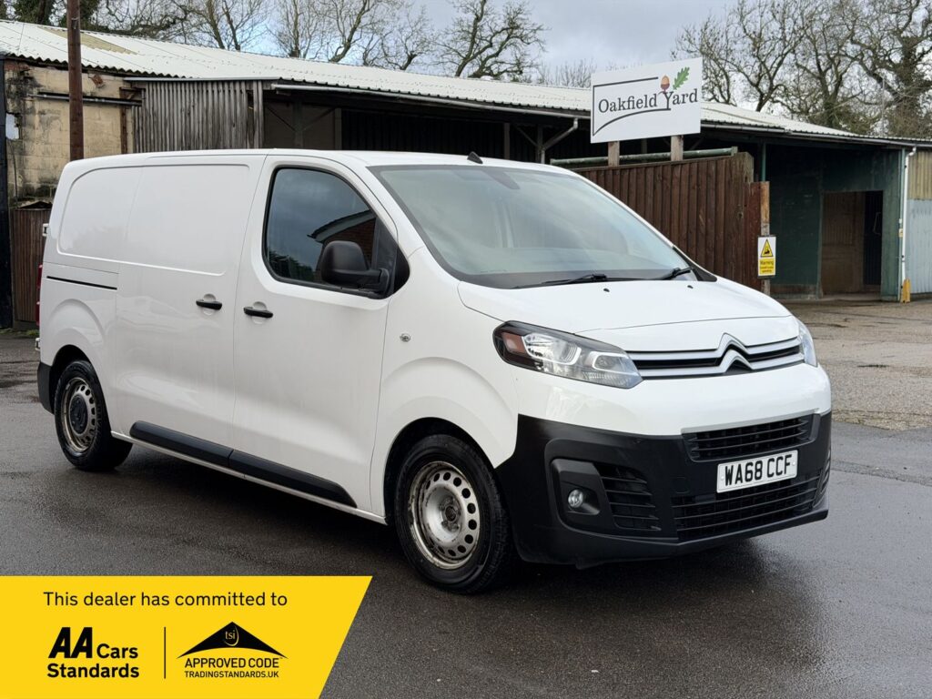WA68CCF Citroen Dispatch 1.6 BlueHDi 1000 Enterprise M FWD 2 Euro 6 (s/s) 6dr 3 MONTHS WARRANTY 12 MONTHS AA