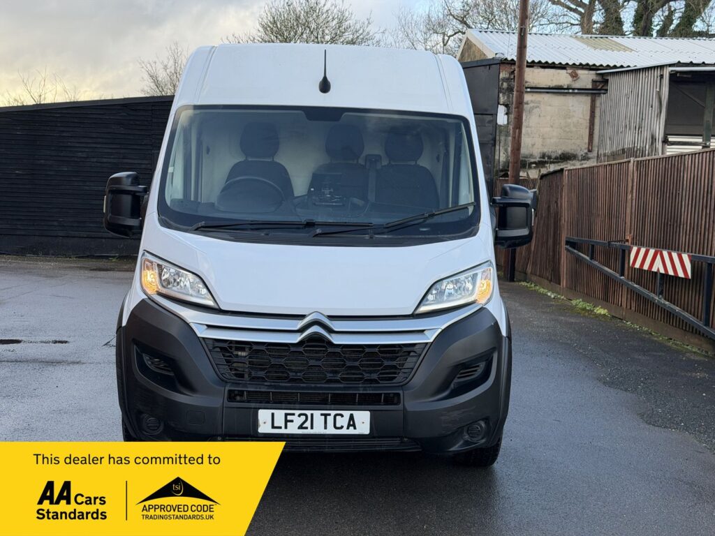 LF21TCA Citroen Relay 2.2 BlueHDi 35 Enterprise L4 High Roof Euro 6 (s/s) 5dr (Heavy) 3 MONTHS WARRANTY 12 MONTHS AA