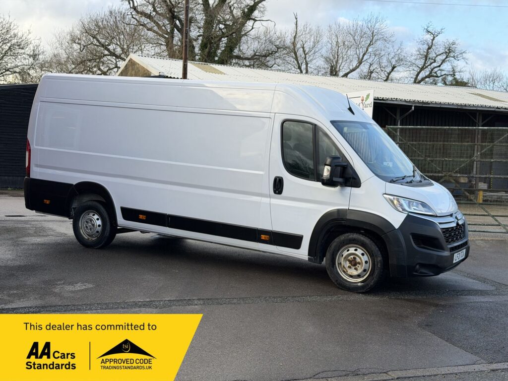 LF21TCA Citroen Relay 2.2 BlueHDi 35 Enterprise L4 High Roof Euro 6 (s/s) 5dr (Heavy) 3 MONTHS WARRANTY 12 MONTHS AA