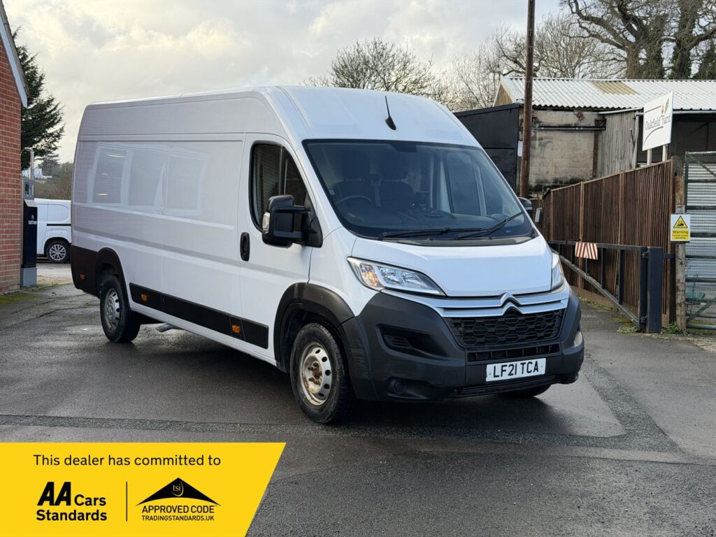 LF21TCA Citroen Relay 2.2 BlueHDi 35 Enterprise L4 High Roof Euro 6 (s/s) 5dr (Heavy) 3 MONTHS WARRANTY 12 MONTHS AA