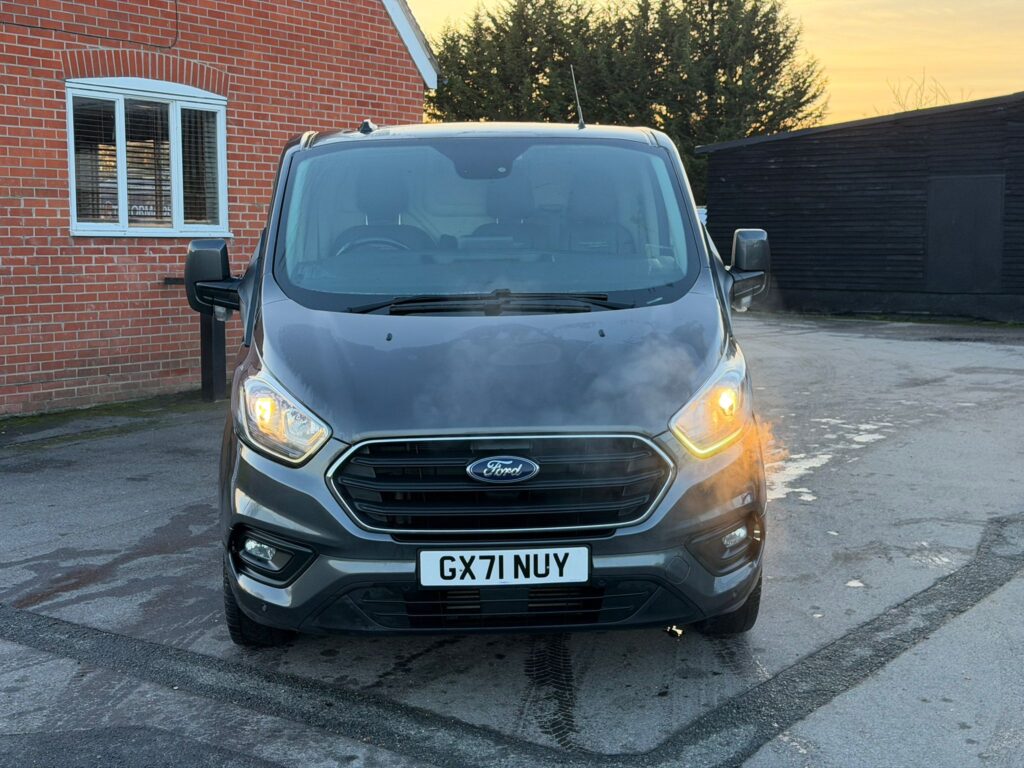 GX71NUY Ford Transit Custom 2.0 280 EcoBlue Limited L1 H1 Euro 6 (s/s) 5dr TOP SPEC MODEL  3 MONTHS WARRANTY 12 MONTHS AA