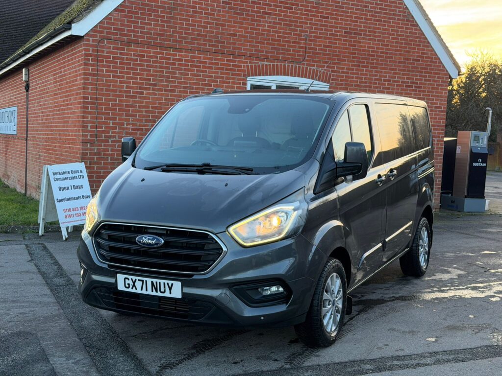 GX71NUY Ford Transit Custom 2.0 280 EcoBlue Limited L1 H1 Euro 6 (s/s) 5dr TOP SPEC MODEL  3 MONTHS WARRANTY 12 MONTHS AA